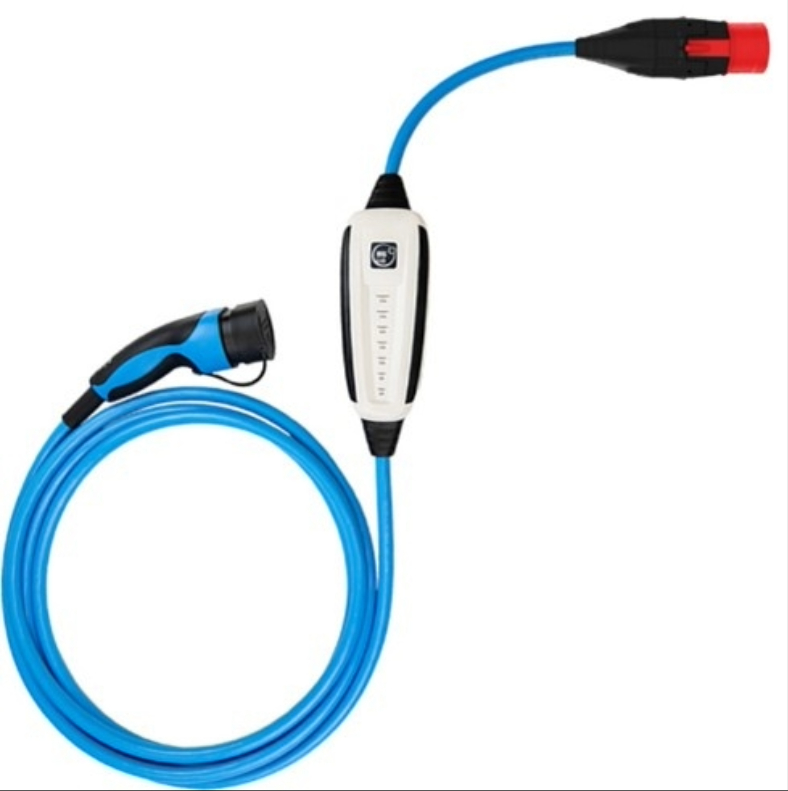 SmartCable laadkabel voor elektrische en hybride auto’s, geschikt voor laden via een gewoon stopcontact en terugbetaling via werkgever